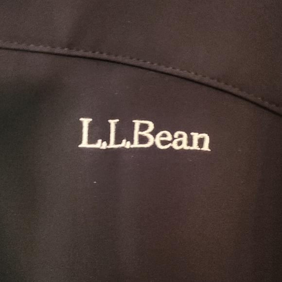 L. L. Bean soft shell jacket - Picture 3 of 4